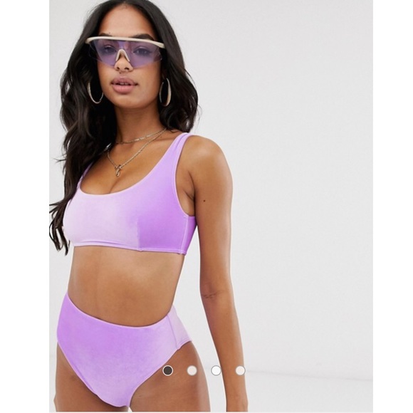 ASOS Other - VELVET LILIAC BIKINI FROM ASOS